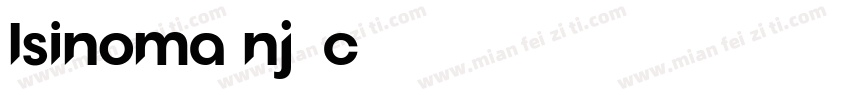 lsinoma(nj) c字体转换